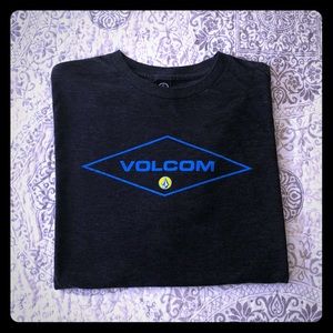 Charcoal-grey Volcom t-shirt